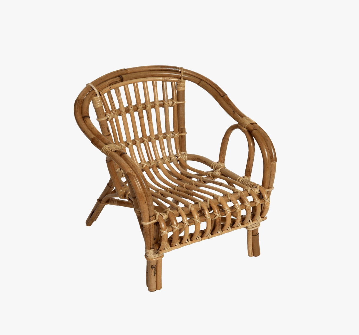 Woo dridge Wood Back Arm Chair In