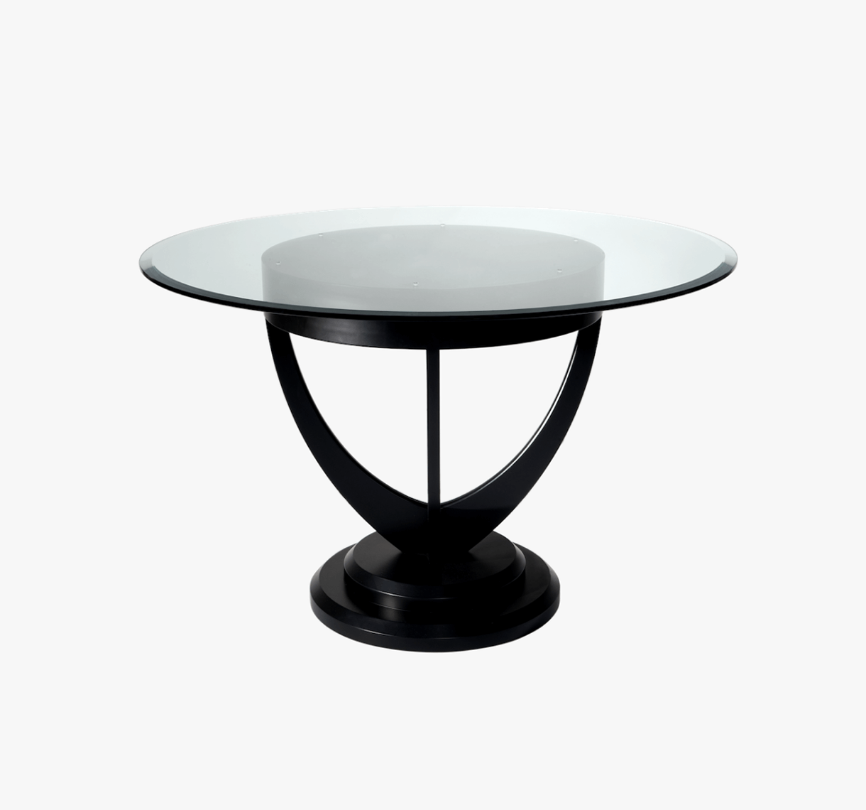 White Stone Cocktail Table