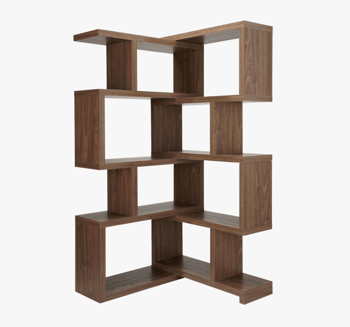 Bella 100" Library Bookcase Rack