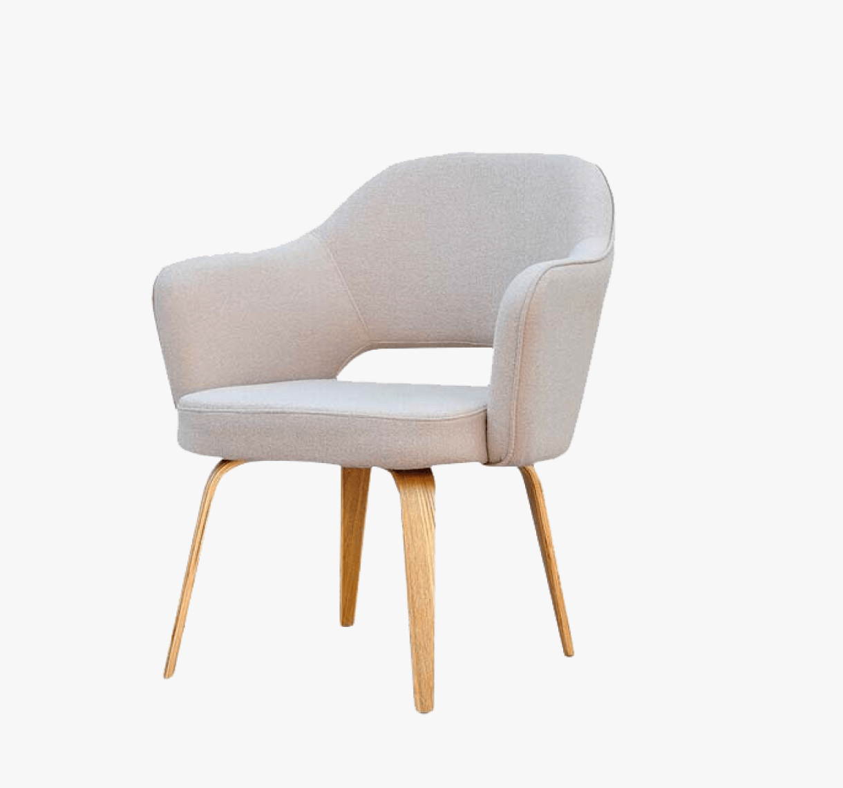 Dining Chair White Rexene