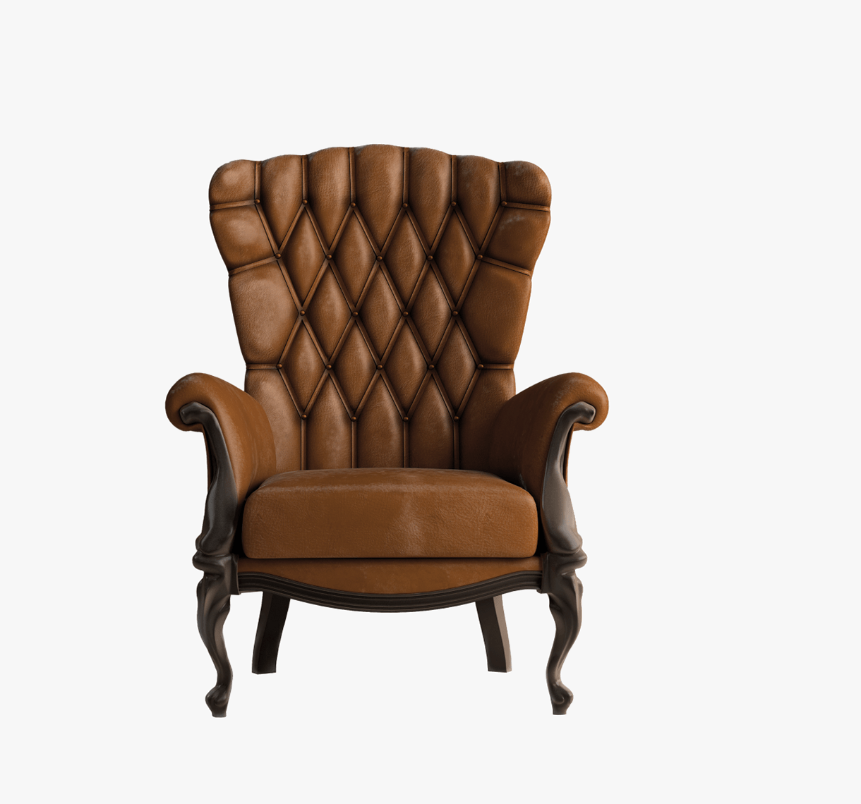 Whitney Leather Accent Chair