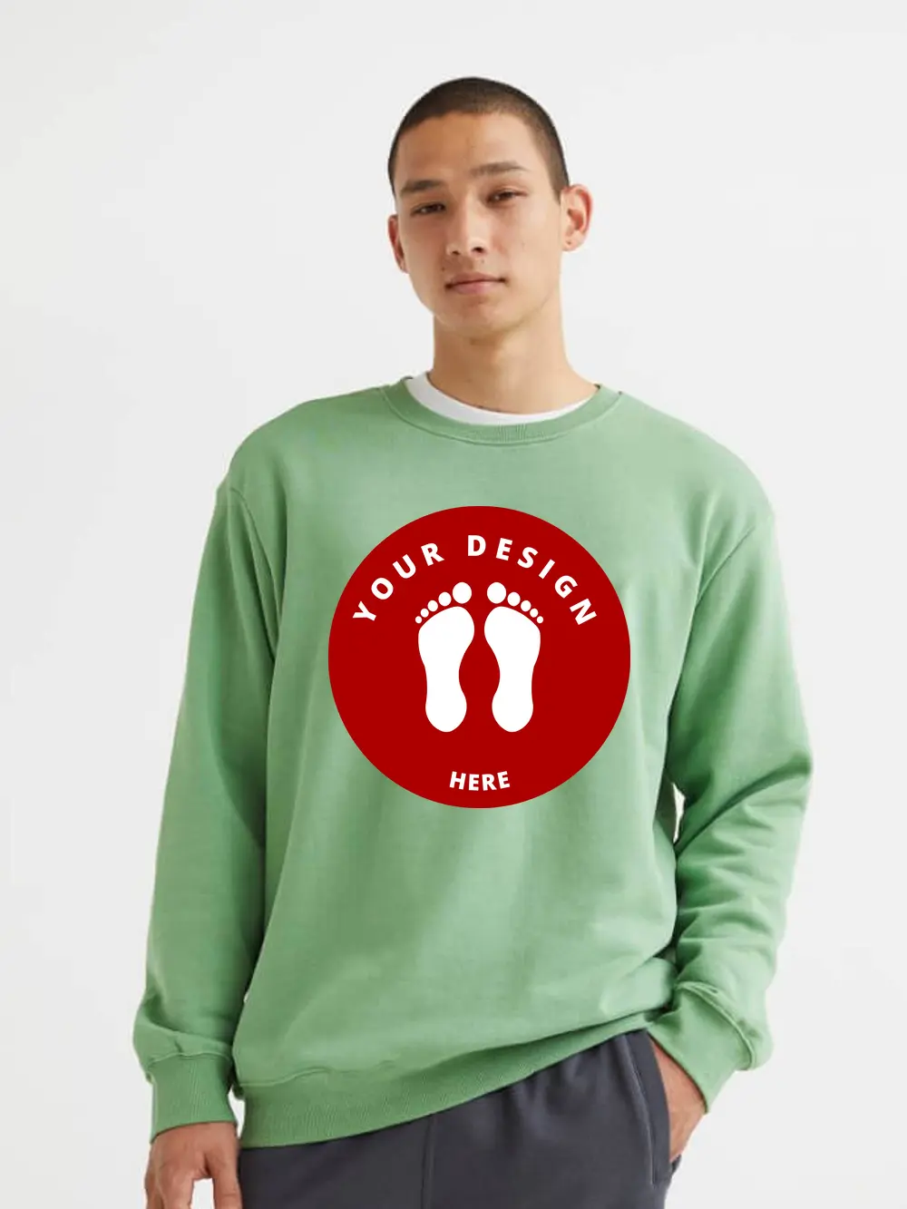 Add Your Name Or Design Sweatshirt