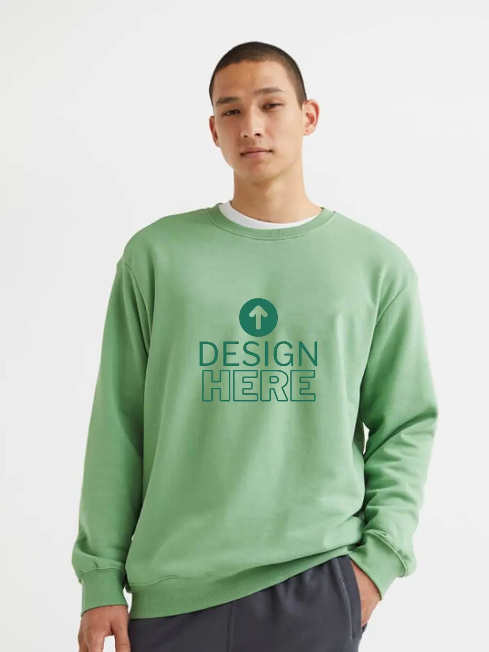 Custom Print  Your Style Sweatshirt