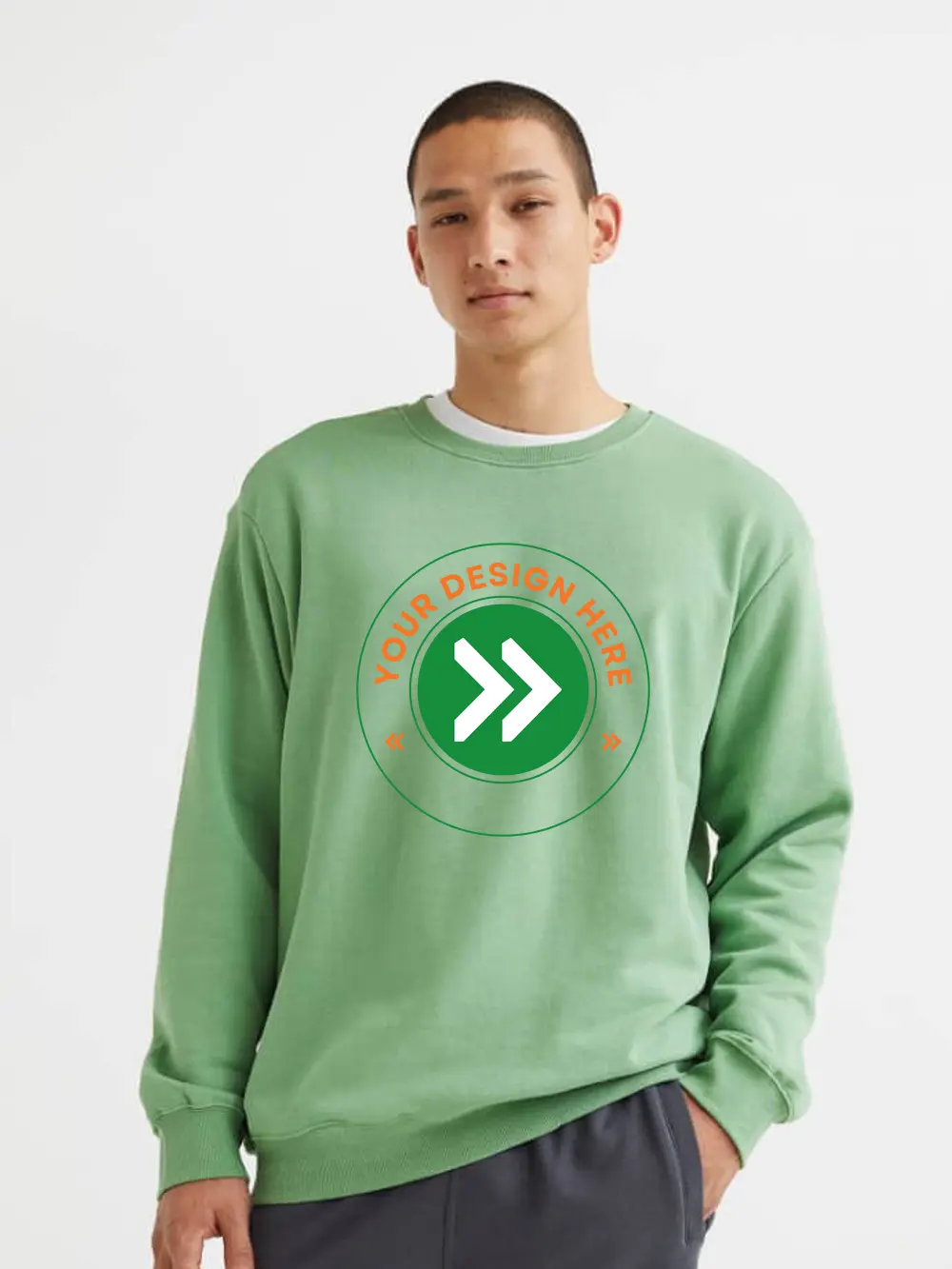 Make It Yours  Customizable Sweatshirt