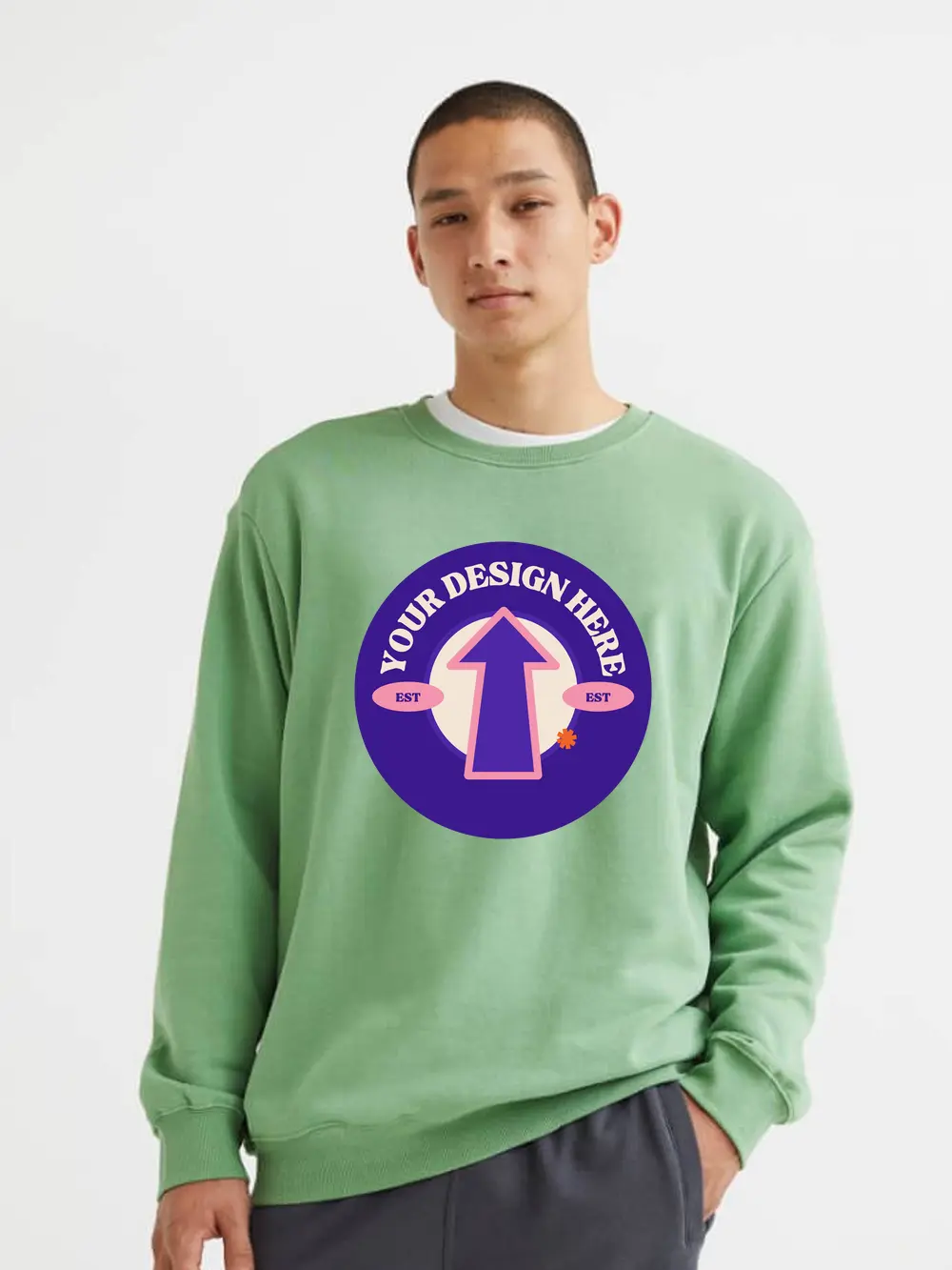 Personalize This Shirt Sweatshirt