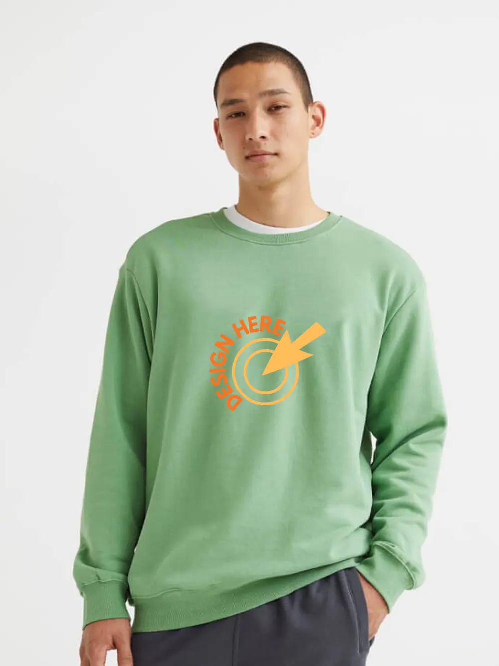 Your Artwork Your Shirt Sweatshirt